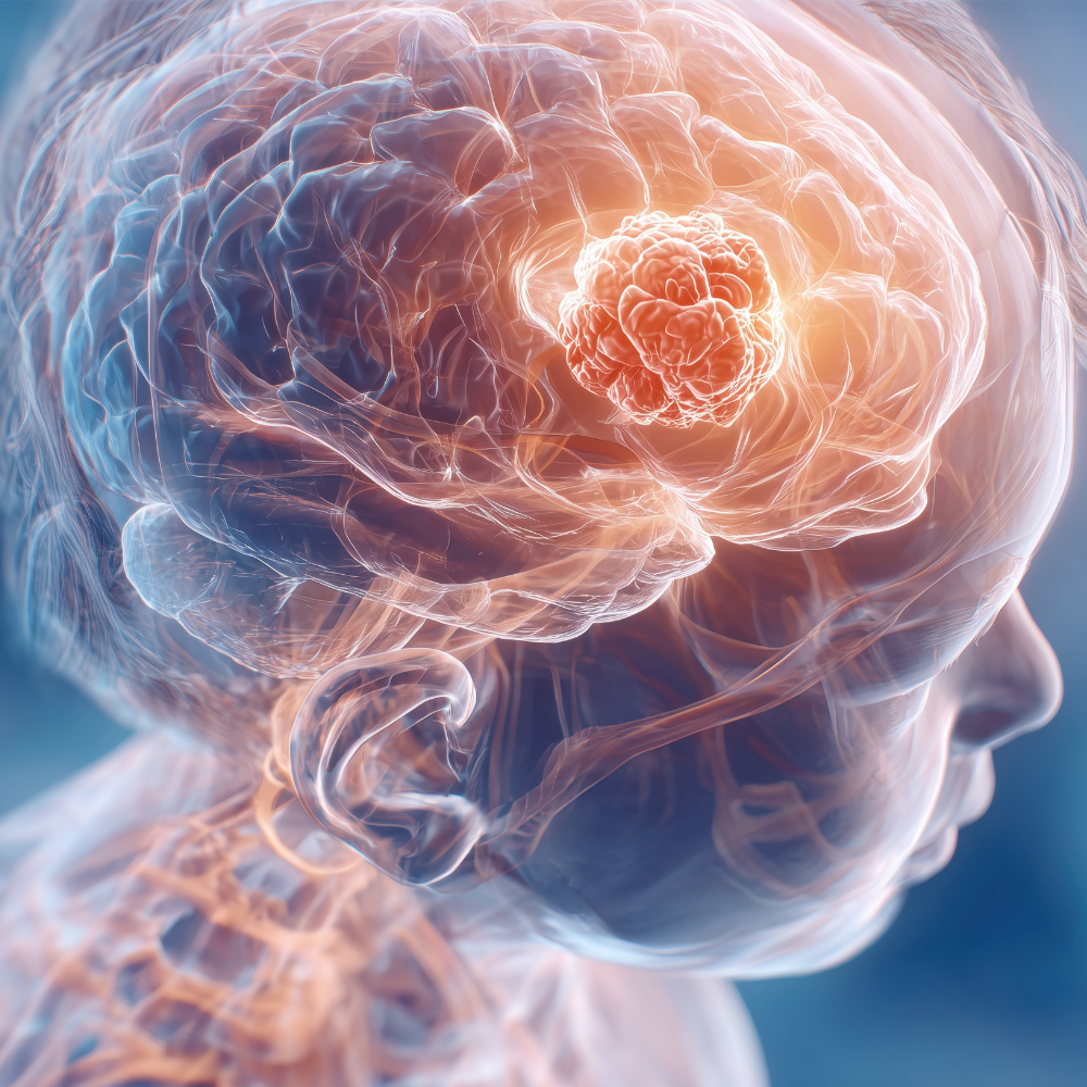 Illustration of child with cancer