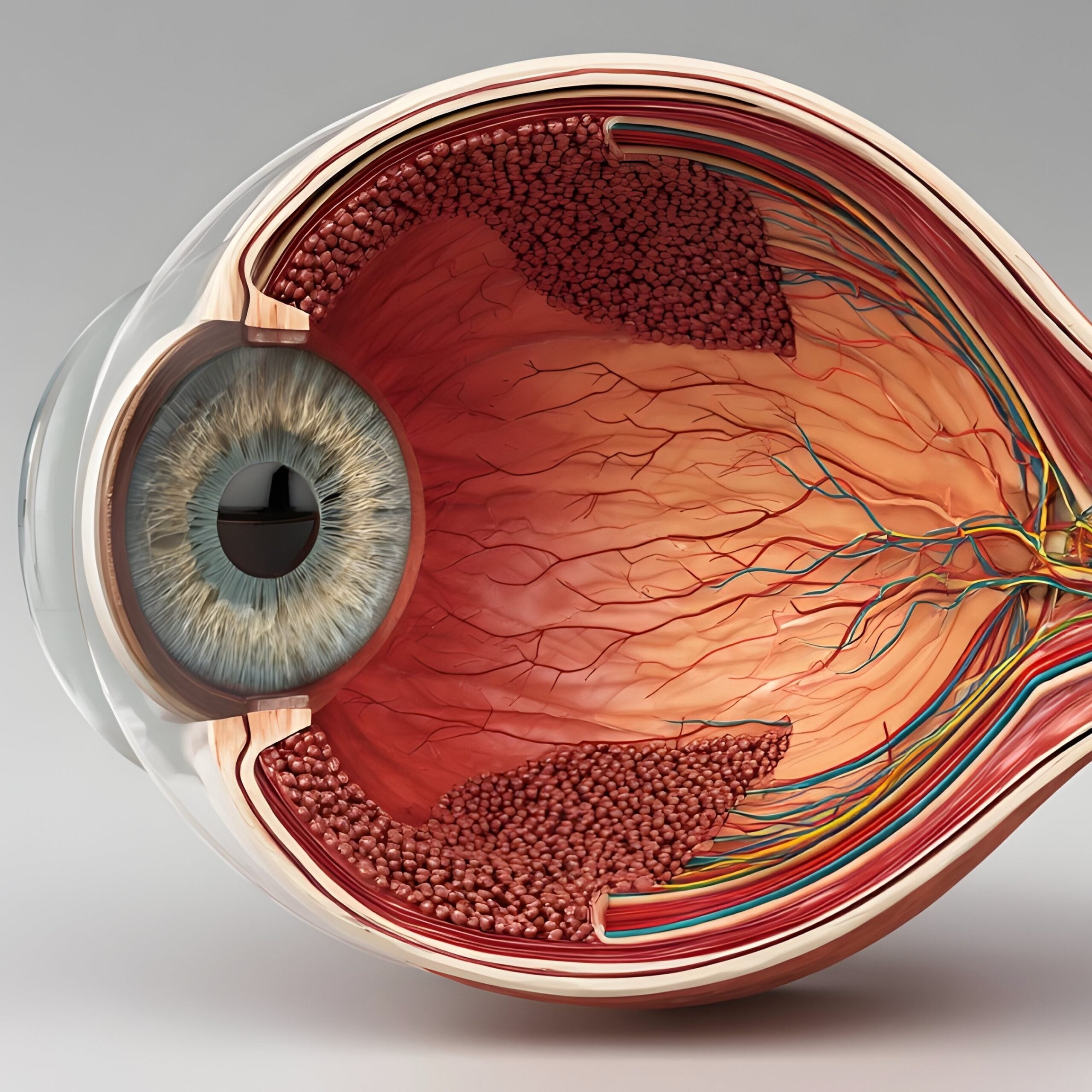 Illustration of child with cancer